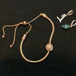 Pandora Bracelet (Rose Gold)